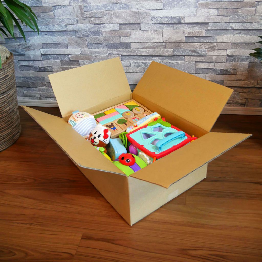 【宅配80サイズ】 宅配配送用ダンボール箱 [ 32×23×15cm ]