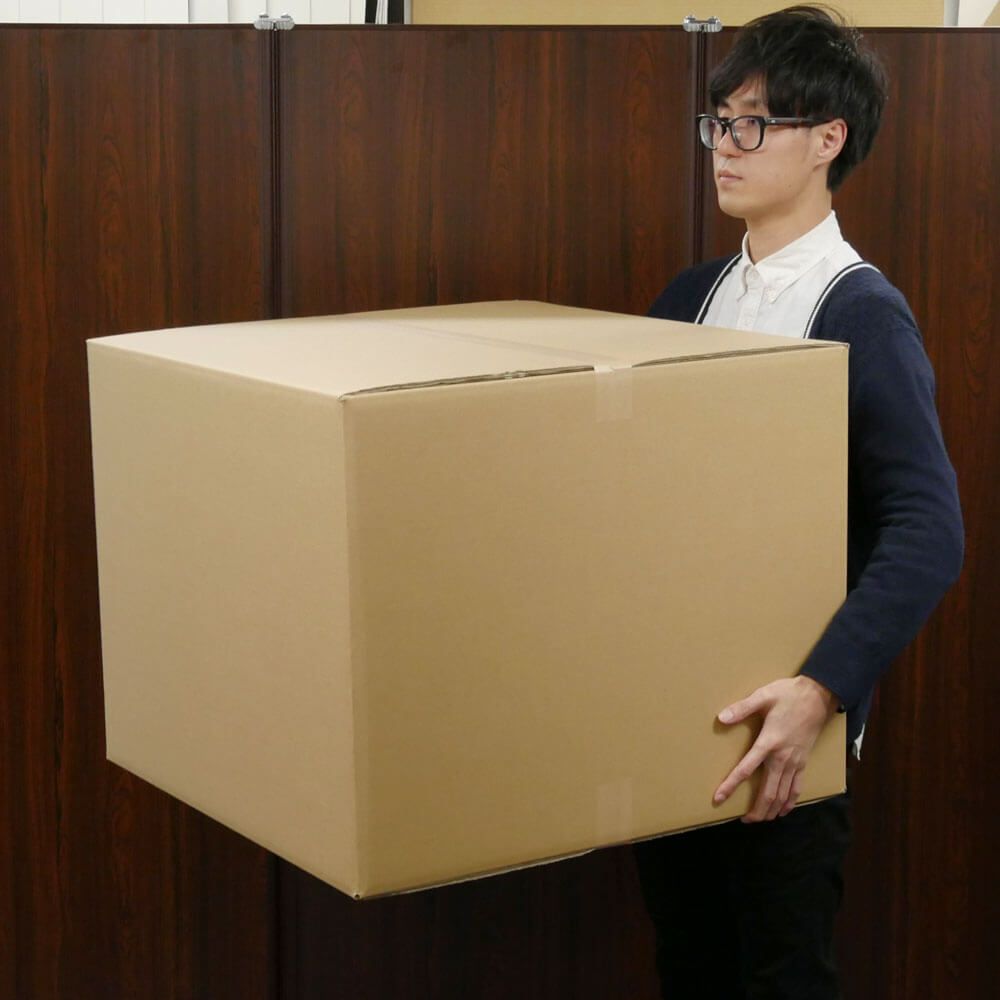 【宅配200サイズ】 宅配配送用ダンボール箱 [ 68×68×55cm ]