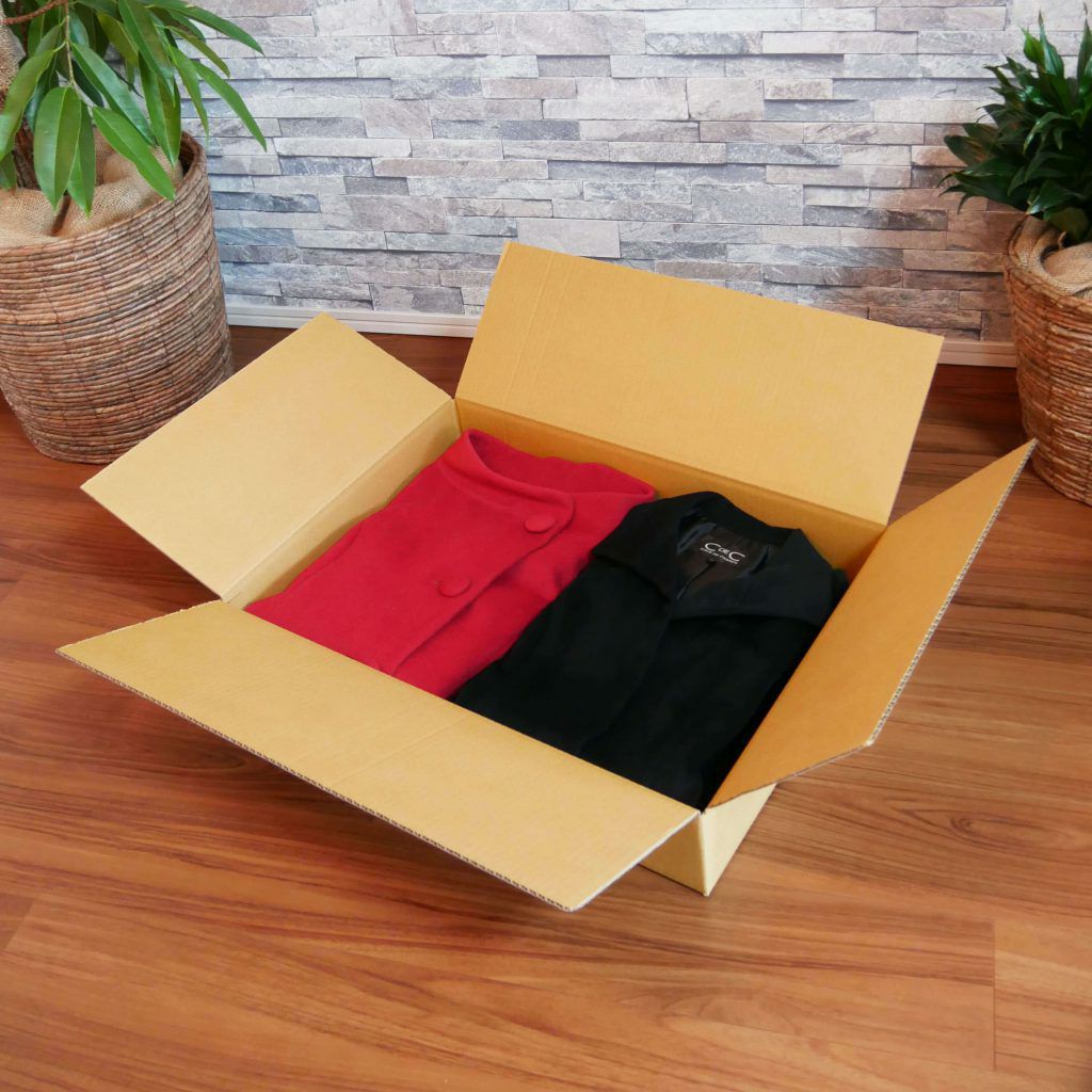 【宅配120サイズ】 宅配配送用ダンボール箱 [ 60×44×12cm ]