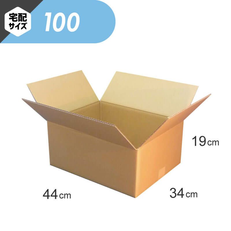 注目の 箱の店 小型段ボール（4.2 小鉢）/100枚入（IK-134） 材料、部品