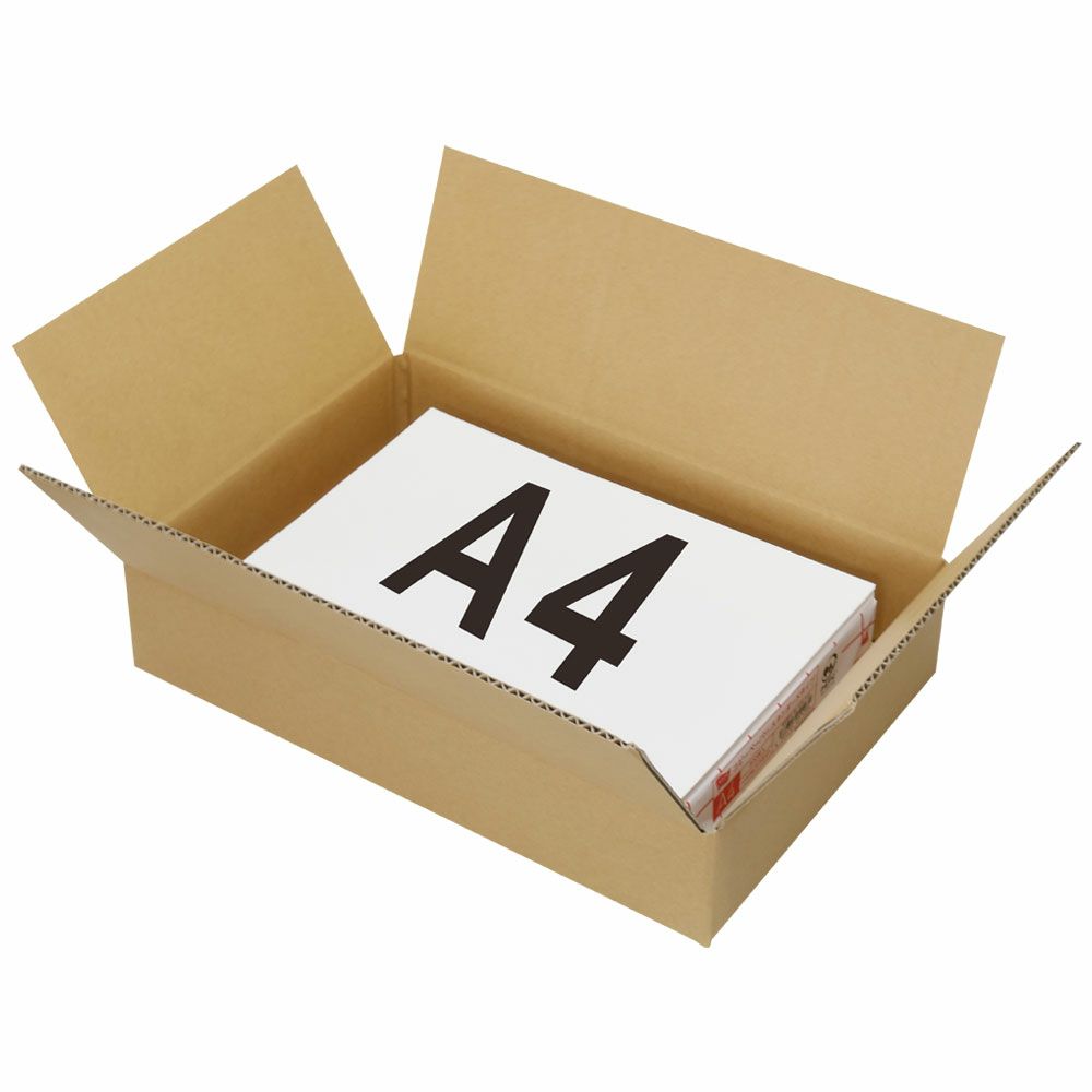 【宅配80サイズ】 宅配配送用ダンボール箱 [ 36×24.5×8cm ]