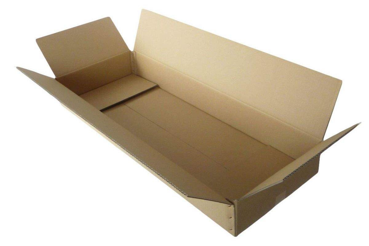 【宅配180サイズ】 ギター用ダンボール箱 [ 110×45×15cm ]