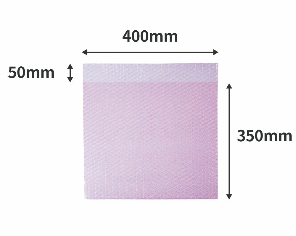 【ノートパソコン用】えあるん袋 [ 400×350+50mm ]