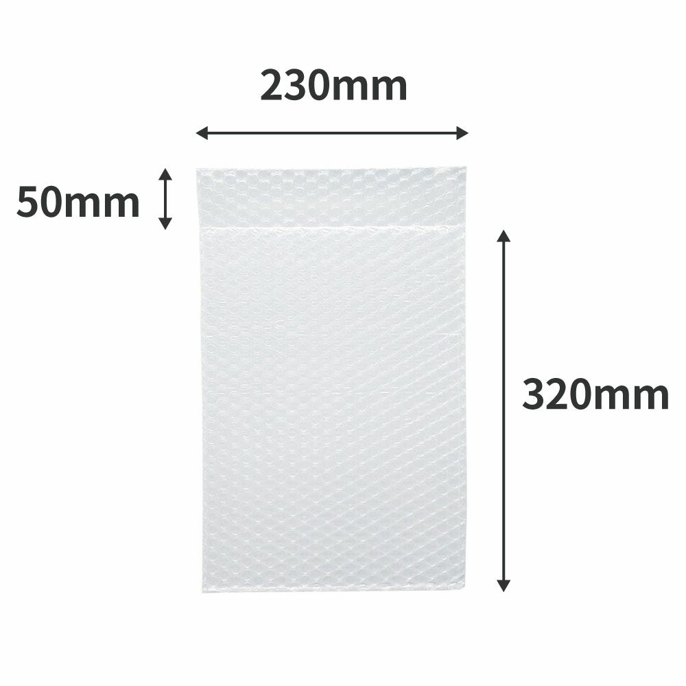 【A4サイズ】えあるん袋 [ 230×320+50mm ]