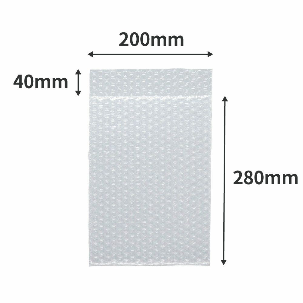 【B5サイズ】えあるん袋 [ 200×280+40mm ]