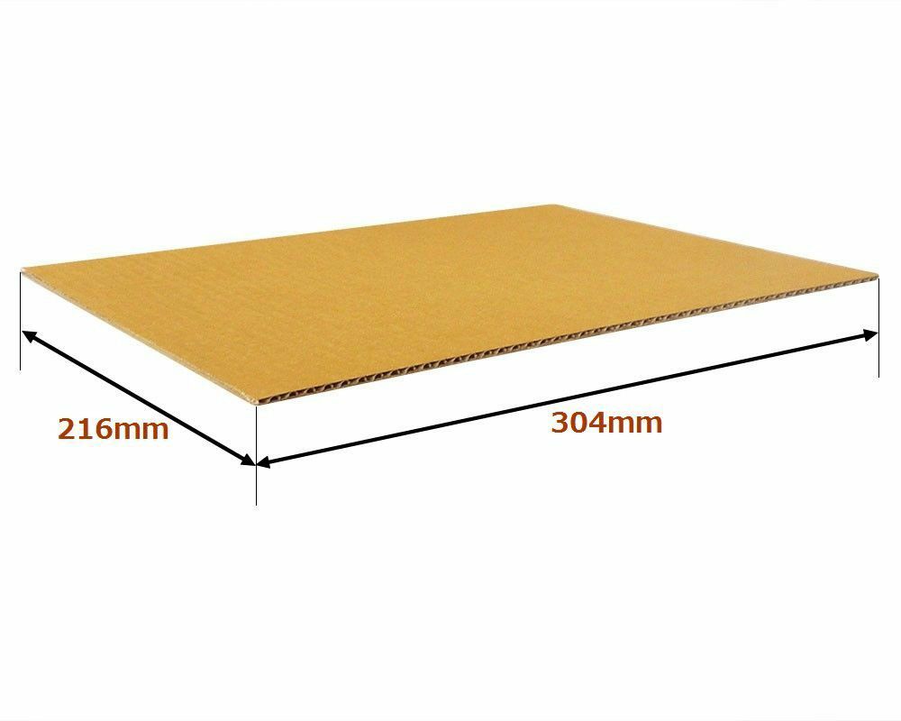 【FB29】 板ダンボール A4ワイドサイズ [ 304×216mm ]