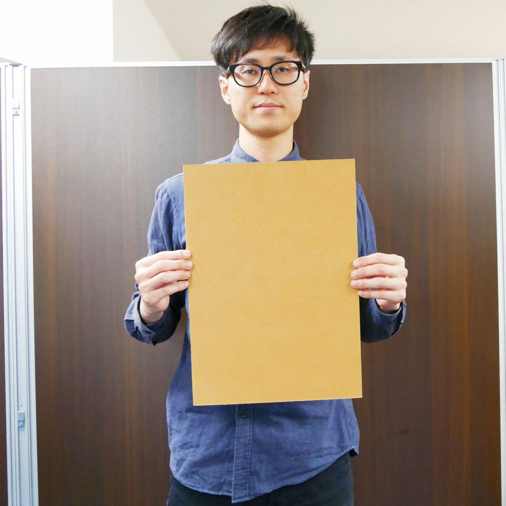 【FB33】 板ダンボール A3サイズ [ 297×420mm ]