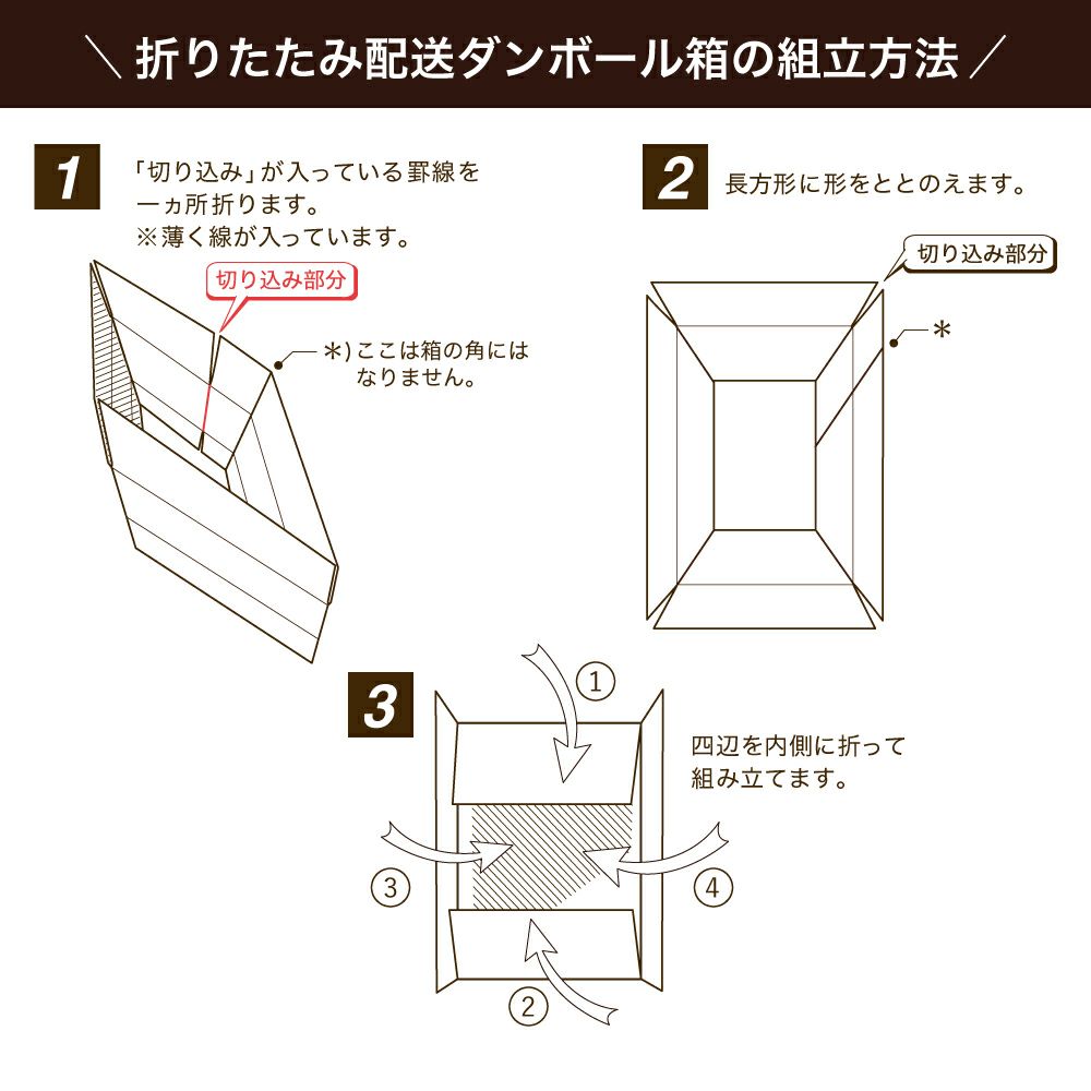 【宅配120サイズ】 宅配配送用ダンボール箱 [ 45×35×27.5cm ]