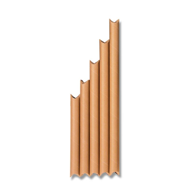 丸筒 クラフトパック 【外寸:50×495mm/内寸:47×450mm】 銀鳥産業