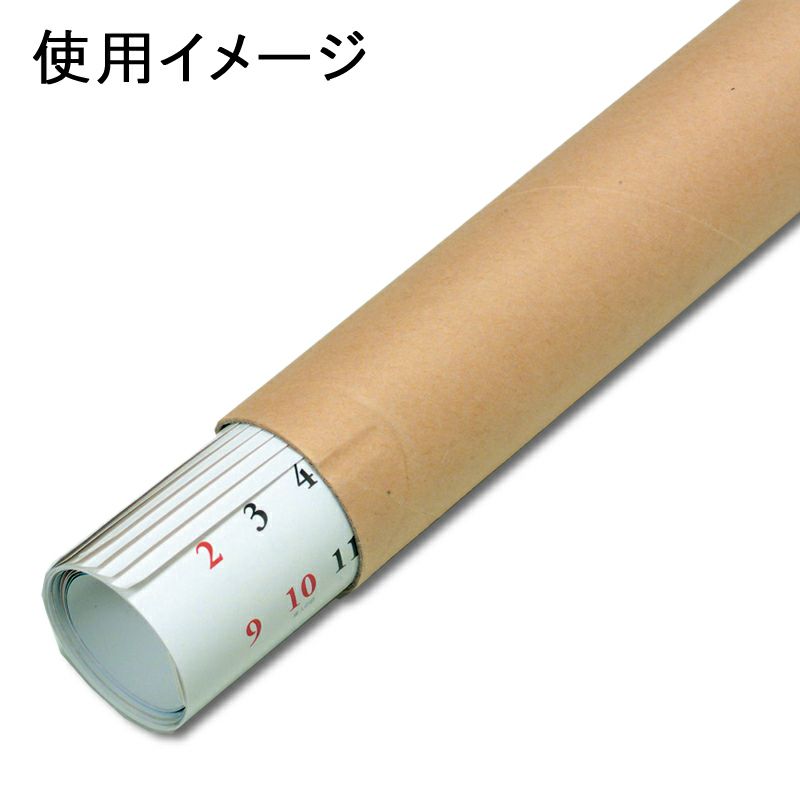 丸筒 クラフトパック 【外寸:50×495mm/内寸:47×450mm】 銀鳥産業