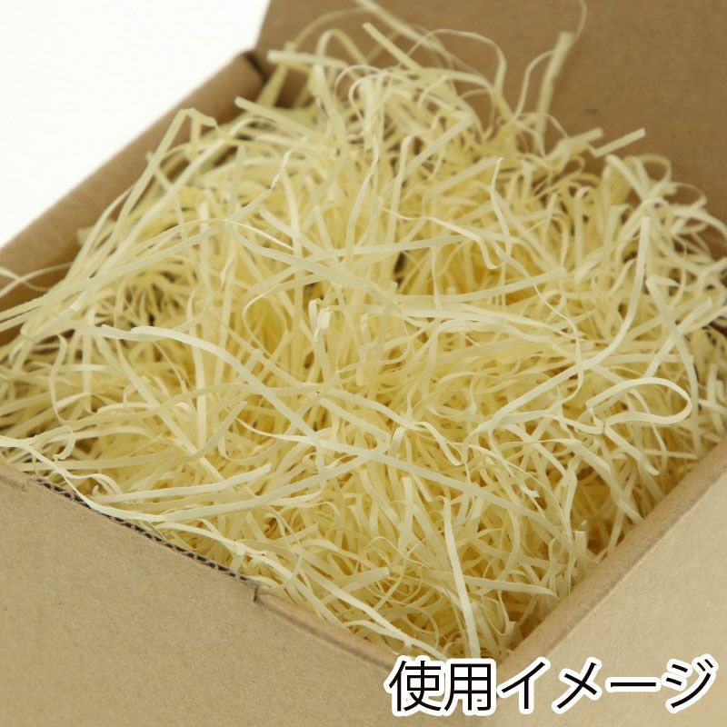 ヘイコー 緩衝材 紙パッキン 業務用 1kg入 アイボリー 【30×30×17cm】