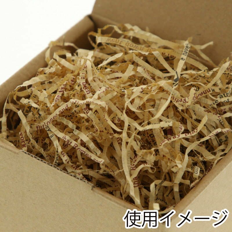 ヘイコー 緩衝材 紙パッキン 業務用 1kg入 イニシャルＣＲ 【30×30×17cm】